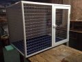 Продавам алуминиеви клетки за кучета, снимка 1 - За кучета - 15433783