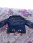 Сет детско дънково яке на H&M,размер 98 с дънкова поличка, снимка 2