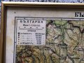 Стара карта България на три морета-копие, снимка 3