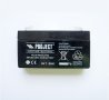 Акумулаторна оловна батерия PROJECT 6V 1,3AH 97х24х51mm