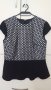 Блуза с къс ръкав - 38(М), снимка 1 - Тениски - 23214132