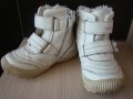 Бели боти / ботушки за зимата на APAWWA - ест. кожа, н. 25, снимка 3