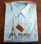 Мъжка елегантна риза "Paris Collection" (чисто нова), снимка 1