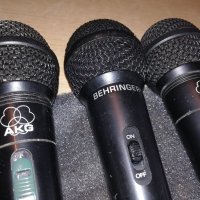 akg & behringer & shure-profi microphone-175лв брои-внос швеицария, снимка 16 - Микрофони - 20275442