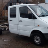  mercedes sprinter 312D 2.9TDI 122k.c. НА ЧАСТИ/мерцедес спринтер, снимка 1 - Автомобили и джипове - 16499095