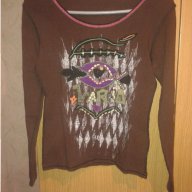 Кафява блуза, снимка 1 - Блузи с дълъг ръкав и пуловери - 16780569