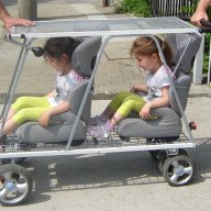 Продавам ПОРЪЧКОВА количка за деца-близнаци от 2 до 6 години, снимка 4 - Стоки за близнаци - 13149821