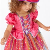 Прекрасна рокля на Малка сладка нощна фея, снимка 2 - Бебешки рокли - 19977373