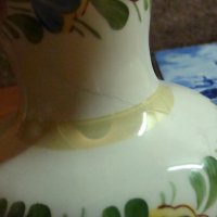 Португалска ръчно изработена ваза, снимка 4 - Декорация за дома - 24775686