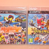 Нови ps3,Digimon,Modnation Racers,пс3., снимка 1 - Игри за PlayStation - 12566228