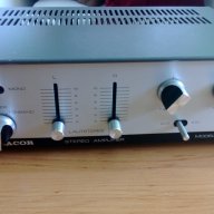 monacor sa-340-stereo amplifier-внос швеицария, снимка 5 - Ресийвъри, усилватели, смесителни пултове - 8116721