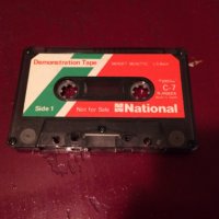 National C-7 демо аудио касета, снимка 1 - Аудио касети - 21445561