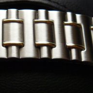 Нов ръчен часовник Цитизен, златни елементи, Citizen Watch BF0614-90A, еластична верижка, снимка 9 - Мъжки - 9068336