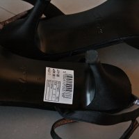 Официални Сандали черни,  Нови, Clarks , снимка 4 - Дамски елегантни обувки - 24888060