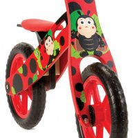 Баланс колело Колите, велосипед без педали дървено 2-5 години, снимка 6 - Скутери и тротинетки - 25380083