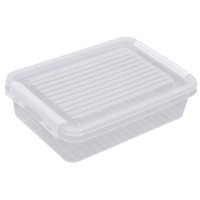Пластмасова кутия за съхранение-24x16x6 см., снимка 1 - Други стоки за дома - 24719129