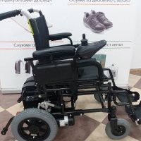 Инвалидна количка с джойстик, снимка 1 - Инвалидни колички, помощни средства - 18872768