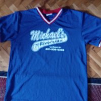 Бейзболна Тениска на Тиймуорк-№4-САЩ-размер ХЛ, снимка 1 - Спортна екипировка - 20937431