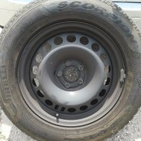 4бр зимни гуми с стоманени джанти за OPEL MOKA ASTRA J, снимка 1 - Гуми и джанти - 19840431