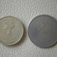 Уганда, сет 500 и 100 шилинга, 1998 год., снимка 3 - Нумизматика и бонистика - 8951670