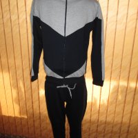 НОВО - Памучни Мъжки анцузи - сиво с черно 2023 , снимка 5 - Спортни дрехи, екипи - 24849512