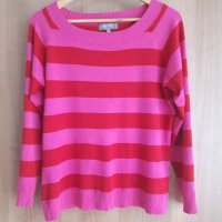 claire.dk - розов пуловер, снимка 3 - Блузи с дълъг ръкав и пуловери - 25292219