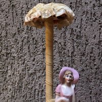 Порцеланова кукла-1, снимка 3 - Антикварни и старинни предмети - 24222418