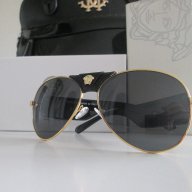 Налични Versace VE2150 black gold слънчеви очила UV 400 защита реплика, снимка 11 - Слънчеви и диоптрични очила - 13949254
