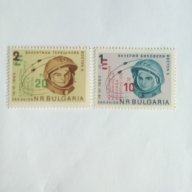 български пощенски марки - надпечатки изложба Ричионе 1964, снимка 1 - Филателия - 17267001