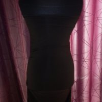 Ластична черна рокля с пайети , снимка 7 - Рокли - 19136234