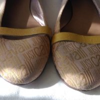 ОРИГИНАЛНИ дамски обувки /балеринки/ JUSTCAVALLI, снимка 1 - Дамски ежедневни обувки - 22169703