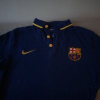 FCB тениска Барселона Найк за момче