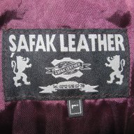 Кожено сако SAFAK LEATHER  дамско,Л, снимка 1 - Сака - 17843925