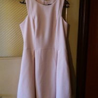Дам.рокля-"Mohito"-/полиес.+ликра/-цвят-пудра. Закупена от Италия., снимка 4 - Рокли - 22622984