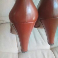 L.Dominiak. Страхотни кожени обувки. Номер 38/39, снимка 5 - Дамски обувки на ток - 21625723