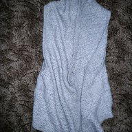 Дамска жилетка в сив цвят, снимка 1 - Жилетки - 17702578