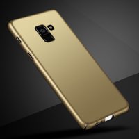 Thin Fit твърд мат кейс за Samsung Galaxy A8 2018, A6, A6+, снимка 5 - Калъфи, кейсове - 23022567