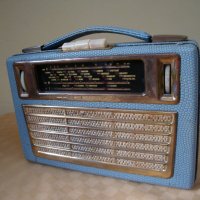 Akkord Jonny 56 -1956/57год., лампово радио , снимка 4 - Радиокасетофони, транзистори - 21302557
