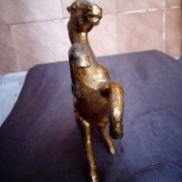 метална статуетка-кон, снимка 2 - Антикварни и старинни предмети - 23042361
