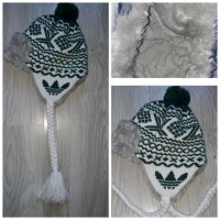 Adidas зимна шапка , снимка 1 - Шапки - 23265768