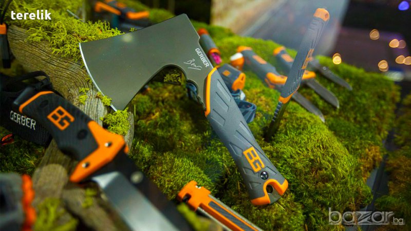 Брадва Gerber Bear Grylls Survival , снимка 1
