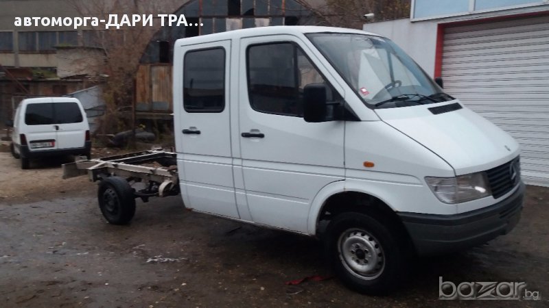  mercedes sprinter 312D 2.9TDI 122k.c. НА ЧАСТИ/мерцедес спринтер, снимка 1