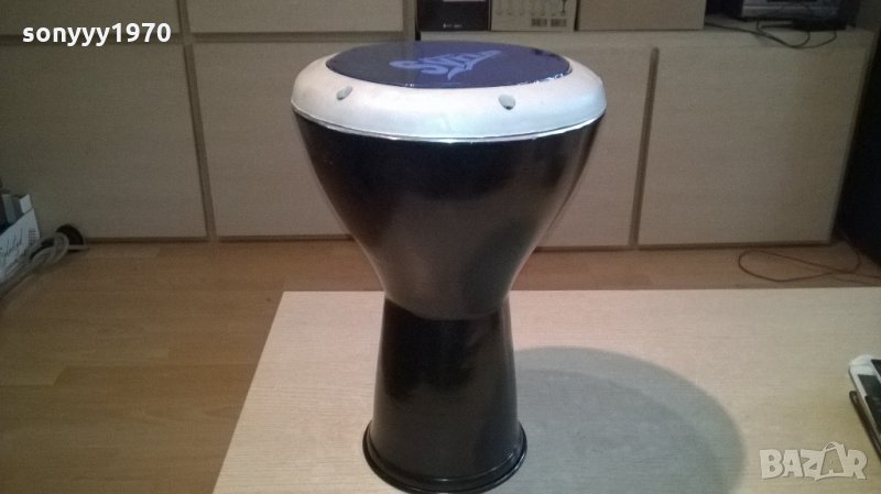 black devil-черна тарамбука-40х25см-внос сирия, снимка 1