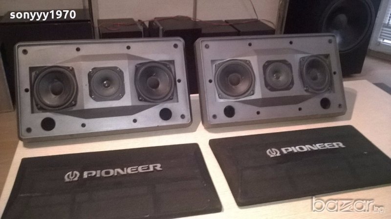 BIG pioneer cs-v170/2x200w/6ohm-made in japan-внос англия, снимка 1