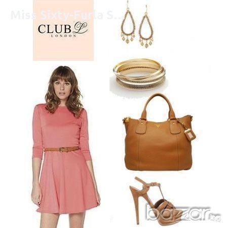 CLUB L-нова английска рокля-L размер, снимка 1