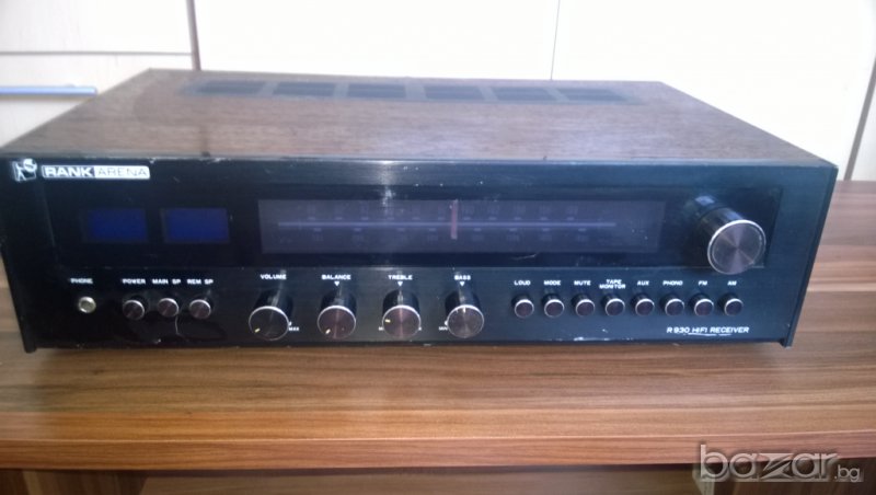 rank arena r-930-stereo receiver-нов внос от франция, снимка 1