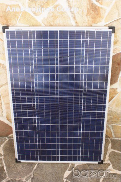 100 W немски поликристален фотоволтаичен панел, снимка 1