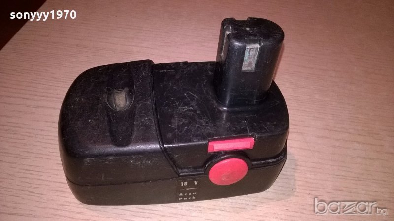 einhell БАТЕРИЯ-18v-внос швеицария, снимка 1