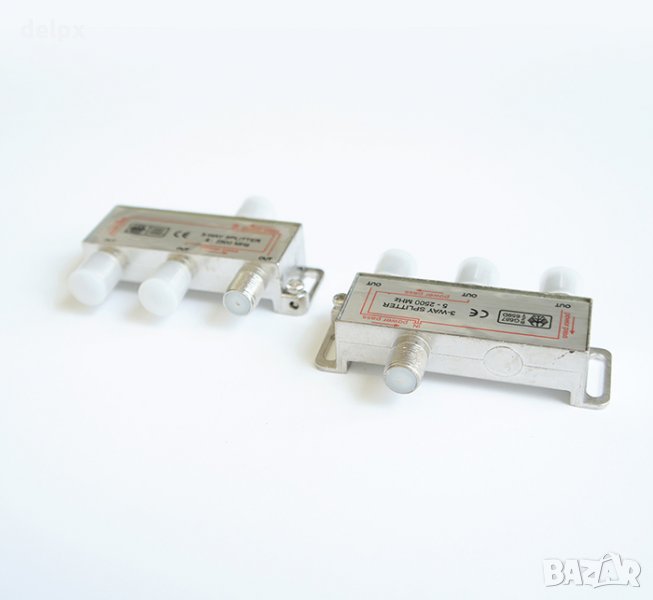 Сплитер сателитен 5-2500MHz 1вход/3изхода, снимка 1