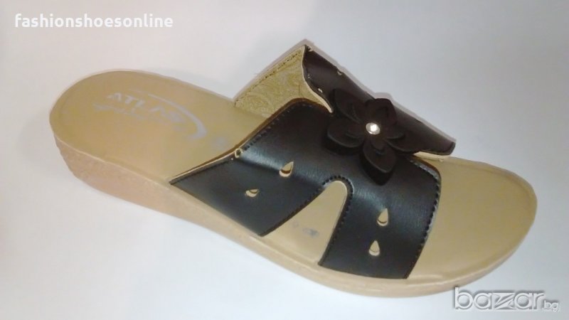 Дамски чехли ATLAS., снимка 1